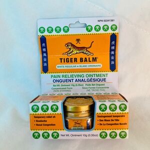 ✴️ 10g Tiger Balm - Unopened in Package